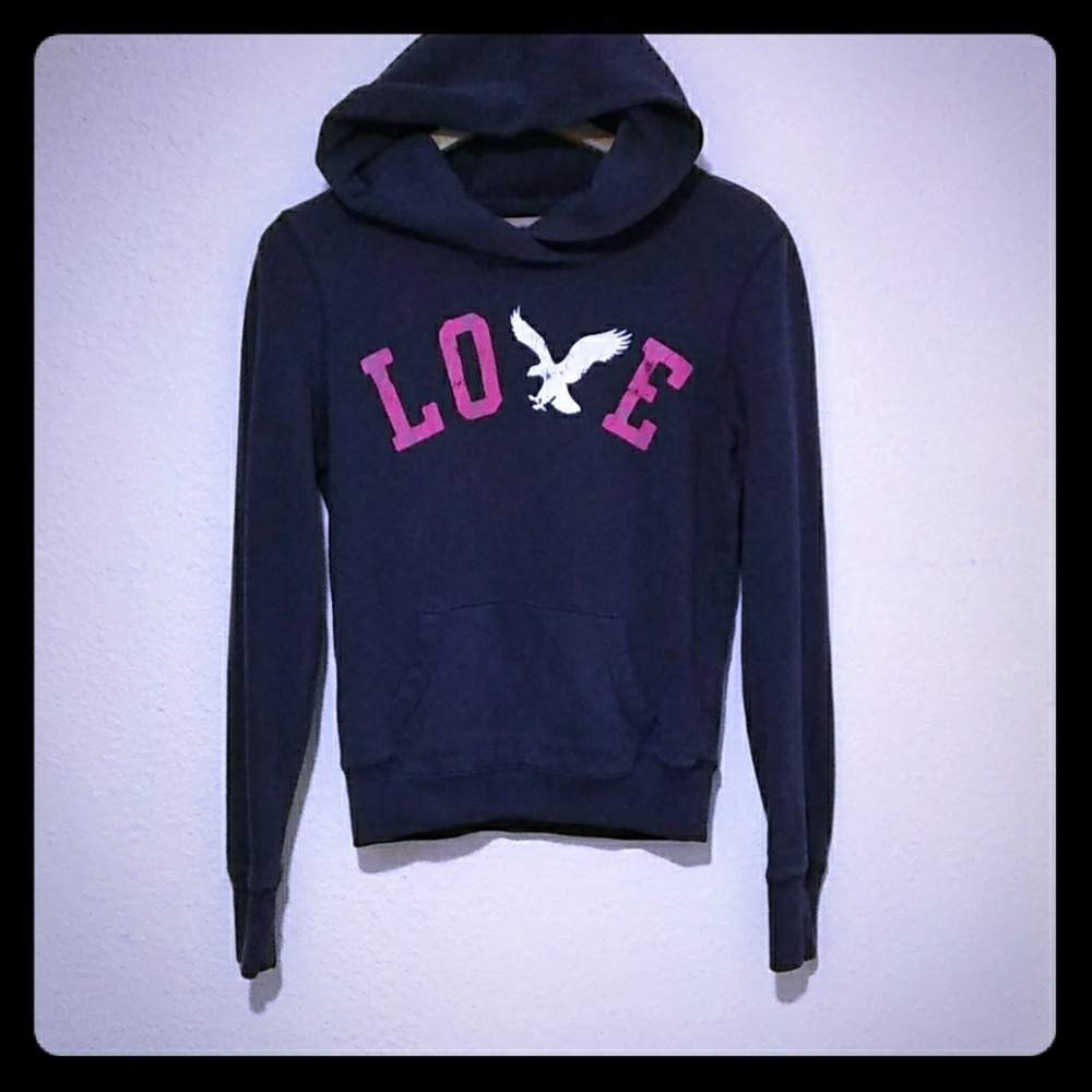 WOMEN'S HOODIE, AMERICAN EAGLE
